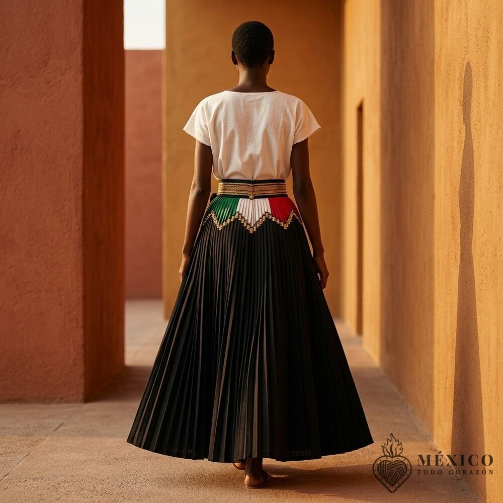 Mexican Michoacan Guare  Skirt only   One Size